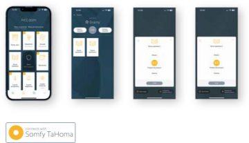 BFT B-EBA Wi-Fi EVO savienojamības modulis ar antenu (Bluetooth/easyAXS/TaHoma)