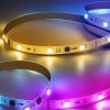 Govee H615A LED lentes gaisma 5m Wi-Fi LED lente, RGB