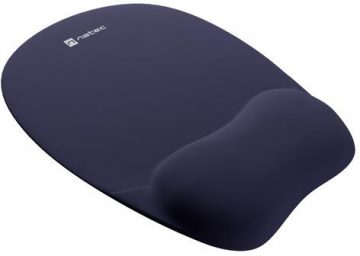 Natec Chipmunk peles paliktnis 230x200mm tumši zils Natec Chipmunk peles paliktnis 230x200mm tumši zils