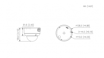 DAHUA IP KAMERA IPC-HDBW5449R1-ZE-LED-2712