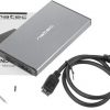 Natec Rhino GO SATA 2,5 collu USB 3.0 ārējā cietā diska korpuss, pelēks
