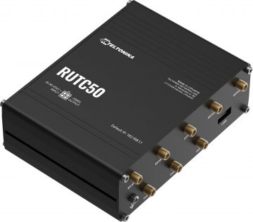 Teltonika RUTC50 5G industriālais maršrutētājs (RUTC50200000)