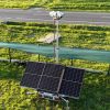 PV3 uzraudzības piekabe ar fotoelektrisko sistēmu
