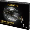 Adata SSD LEGEND 900 Pro 1TB PCIe 4x4 7.4/6.5 GB/s M2 Adata SSD LEGEND 900 Pro 1TB PCIe 4x4 7.4/6.5 GB/s M2