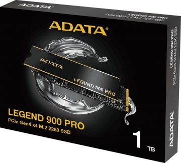 Adata SSD LEGEND 900 Pro 1TB PCIe 4x4 7.4/6.5 GB/s M2 Adata SSD LEGEND 900 Pro 1TB PCIe 4x4 7.4/6.5 GB/s M2