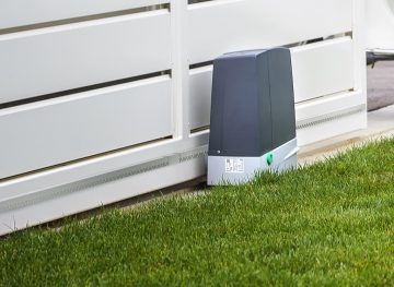 CAME BXV 4 SAFE SPACE komplekts 400 kg bīdāmajiem vārtiem