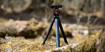 Goocong jogas poda statīvs, melns