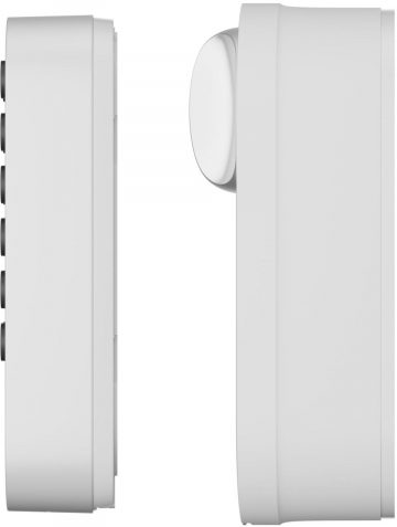 Aqara Smart Lock U200 komplekts, balta viedā durvju slēdzene EL-D02DW