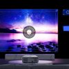 Zenwire E690H 1000 Ansi WiFi Android 11 projektors FULL HD 4K autofokuss