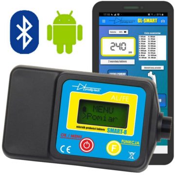 GL-SMART-8 krāsas biezuma mērītājs