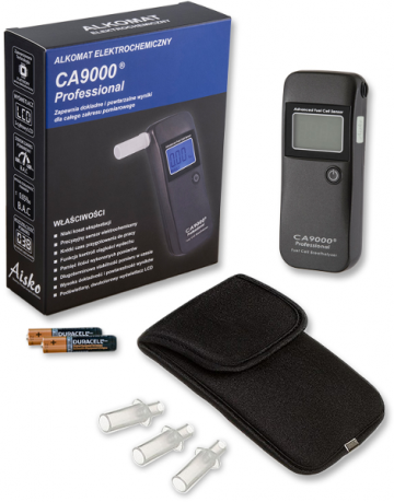 BACscan CA 9000 profesionālais alkometrs BACscan CA 9000 profesionālais alkometrs