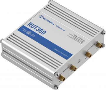 Teltonika RUT360 rūpnieciskais 4G/LTE maršrutētājs (RUT360000000)