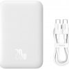 Powerbank Baseus Magnetic Mini Air PPCXM06A 6000mAh MagSafe 15W PD QC 20W USB-C + kabelis