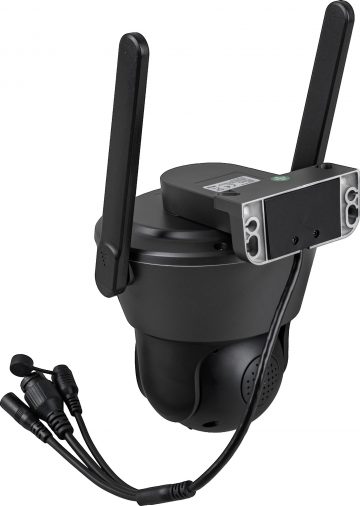 EasyCam IP kamera ar dubultu pagriešanu/noliekšanu Tuya 5MP 4x tālummaiņa EC-2x5PTZ5L EasyCam IP kamera ar dubultu pagriešanu/noliekšanu Tuya 5MP 4x tālummaiņa EC-2x5PTZ5L