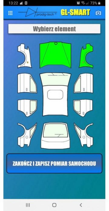 GL-SMART-2 krāsas biezuma mērītājs