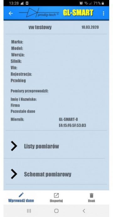GL-SMART-XL krāsas biezuma mērītājs