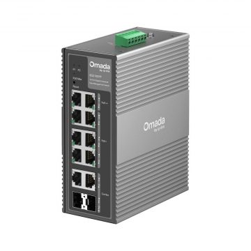 NET SWITCH 10PORT 10/100/1000M/OMADA IES210GPP TP-LINKNET SWITCH 10PORT 10/100/1000M/OMADA IES210GPP TP-LINK