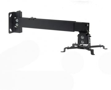 2-in-1 griestu/sienas projektora stiprinājums P-108