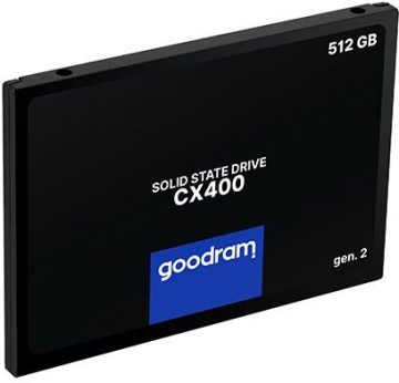 SSD disks GOODRAM CX400 G2 256GB SATA3