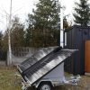 PV3 uzraudzības piekabe ar fotoelektrisko sistēmu