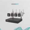 EasyCam Wi-Fi 6 komplekts/NVR4CH6W/4-5T3IR-A audio