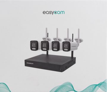 EasyCam Wi-Fi 6 komplekts/NVR4CH6W/4-5T3IR-A audio