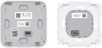 Aqara grīdas apsildes termostats W500 Termostats grīdas apsildei UT-A01D