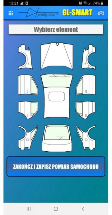 GL-SMART-2 krāsas biezuma mērītājs