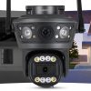 EasyCam IP kamera ar dubultu pagriešanu/noliekšanu Tuya 5MP 4x tālummaiņa EC-2x5PTZ5L EasyCam IP kamera ar dubultu pagriešanu/noliekšanu Tuya 5MP 4x tālummaiņa EC-2x5PTZ5L