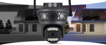 EasyCam IP kamera ar dubultu pagriešanu/noliekšanu Tuya 5MP 4x tālummaiņa EC-2x5PTZ5L EasyCam IP kamera ar dubultu pagriešanu/noliekšanu Tuya 5MP 4x tālummaiņa EC-2x5PTZ5L