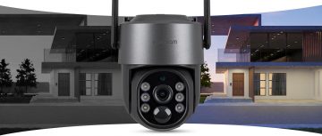 EasyCam IP kamera, saules paneļa, bezvadu PTZ Tuya 3MP, 4x tālummaiņa EC-4PTZ4DL-S-4G EasyCam IP kamera, saules paneļa, bezvadu PTZ Tuya 3MP, 4x tālummaiņa EC-4PTZ4DL-S-4G