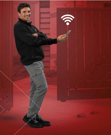 BFT B-EBA mobilais GSM sakaru modulis ar 4G antenu (Bluetooth/easyAXS/TaHoma)