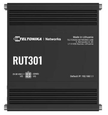 NET ROUTER 10/100M 5PORTS/RUT301 TELTONIKANET ROUTER 10/100M 5PORTS/RUT301 TELTONIKA