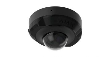 TINKLO KAMEROS 5MP DOMECAM MINI / 2.8MM BLACK 76019 AJAX