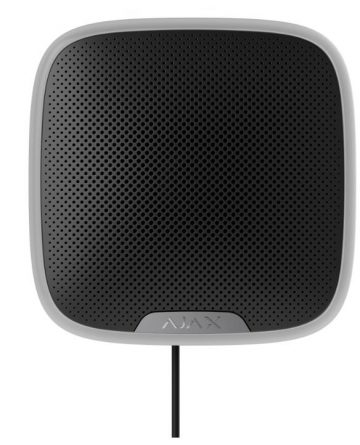 SIREN OUTDOOR STREETSIREN/BLACK 44411 AJAX FIBRA