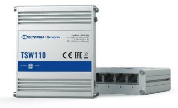 Switch|TELTONIKA|TSW110|Desktop/pedestal|DIN Rail|TSW110Switch|TELTONIKA|TSW110|Desktop/pedestal|DIN Rail|TSW110