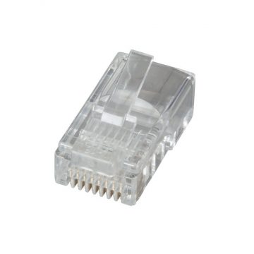 Spraudnis RJ45 8(8) Cat6 neekranēts UTP CCPARTNERS/ CCAS-RJ6-UTP-PCS (100 gab.)Spraudnis RJ45 8(8) Cat6 neekranēts UTP CCPARTNERS/ CCAS-RJ6-UTP-PCS (100 gab.)