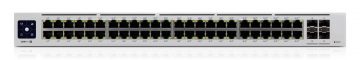 Switch|UBIQUITI|USW-PRO-48-POE|Type L3|Rack|48x10Base-T / 100Base-TX / 1000Base-T|4xSFP|PoE+ ports 48|600 Watts|USW-PRO-48-POE