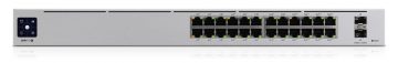 Switch|UBIQUITI|USW-Pro-24-PoE|Type L3|Desktop/pedestal|Rack|24x10Base-T / 100Base-TX / 1000Base-T|2xSFP+|PoE+ ports 16|400 Watts|USW-PRO-24-POE Switch|UBIQUITI|USW-Pro-24-PoE|Type L3|Desktop/pedestal|Rack|24x10Base-T / 100Base-TX / 1000Base-T|2xSFP+|PoE+ ports 16|400 Watts|USW-PRO-24-POE