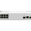 Lüliti|QNAP|QSW-M2108-2C|Tüüp L2|Töölaud/pjedestaal|2x10/100/1000BASE-T/SFP kombinatsioon|QSW-M2108-2C