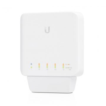 Switch|UBIQUITI|USW-FLEX|5x10Base-T / 100Base-TX / 1000Base-T|PoE ports 5|15.4 Watts|USW-FLEX Switch|UBIQUITI|USW-FLEX|5x10Base-T / 100Base-TX / 1000Base-T|PoE ports 5|15.4 Watts|USW-FLEX