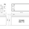 AKUMULATORS 12V/7.5AH-7STARS AKUMULATORS 12V/7.5AH-7STARS