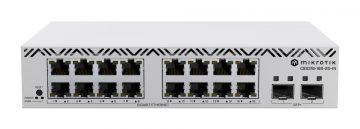 NETLÜLITI 24PORT 1000M 2SFP+/CSS318-16G-2S+IN MIKROTIK
