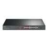 Switch|TP-LINK|TL-SL1218P|Desktop/pedestal|16x10Base-T / 100Base-TX|PoE+ port 16|TL-SL1218P