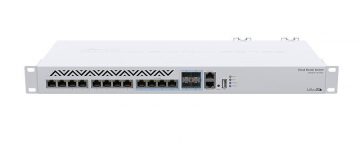 Lüliti|MIKROTIK|Tüüp L3|Rack 1U|8x10Base-T / 100Base-TX|4xSFP|1xRJ45|CRS312-4C+8XG-RM