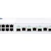 Switch|QNAP|QSW-M408-4C|Type L2|Desktop/pedestal|QSW-M408-4C