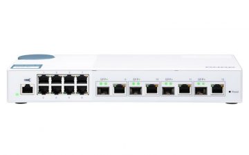 Switch|QNAP|QSW-M408-4C|Type L2|Desktop/pedestal|QSW-M408-4C