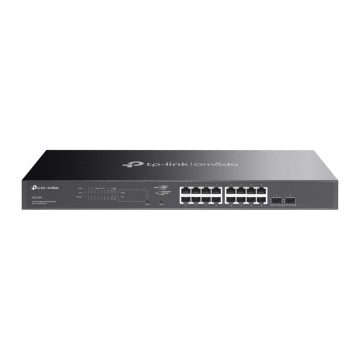 Switch|TP-LINK|Omada|SG2218P|Desktop/pedestal|16x10Base-T / 100Base-TX / 1000Base-T|2xSFP|PoE+ ports 16|150 Watts|SG2218PSwitch|TP-LINK|Omada|SG2218P|Desktop/pedestal|16x10Base-T / 100Base-TX / 1000Base-T|2xSFP|PoE+ ports 16|150 Watts|SG2218P