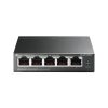Switch|TP-LINK|TL-SF1005LP|5x10Base-T / 100Base-TX|PoE ports 4|TL-SF1005LP