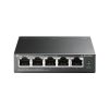 Switch|TP-LINK|TL-SG1005LP|Desktop/pedestal|5x10Base-T / 100Base-TX / 1000Base-T|PoE ports 1|TL-SG1005LP